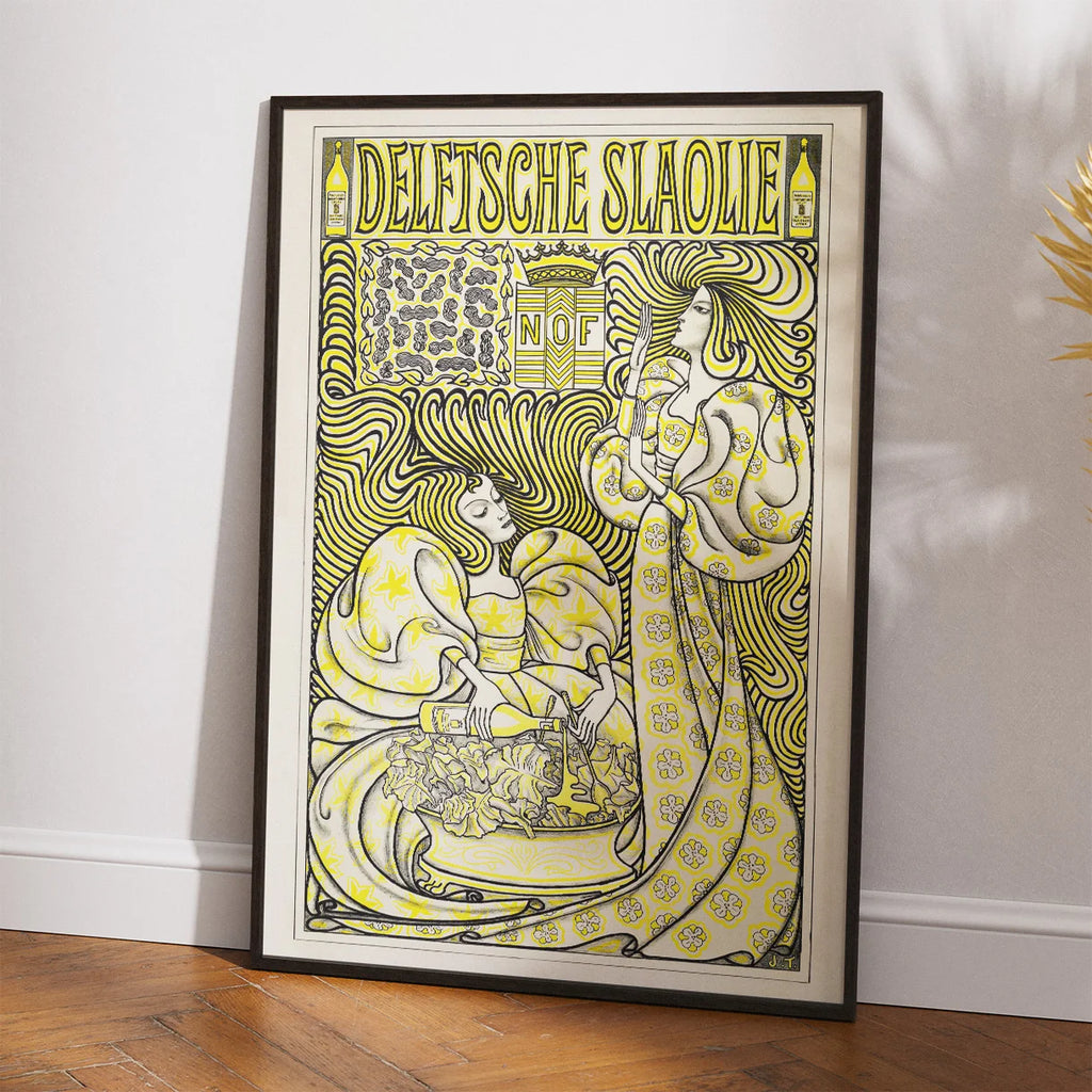Delft Salad Oil - Jan Toorop - 1894 – billede 2