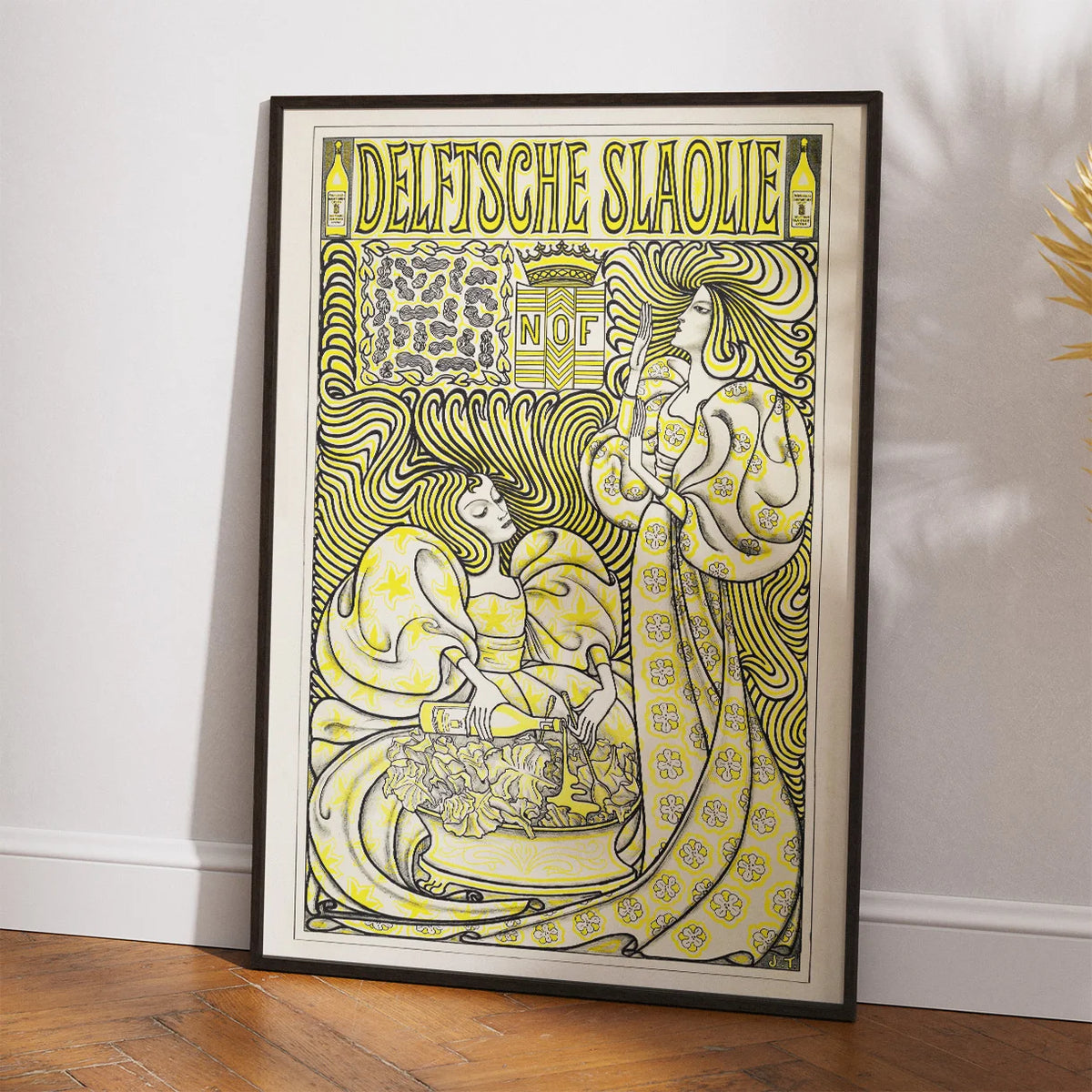 Delft Salad Oil - Jan Toorop - 1894 – billede 2