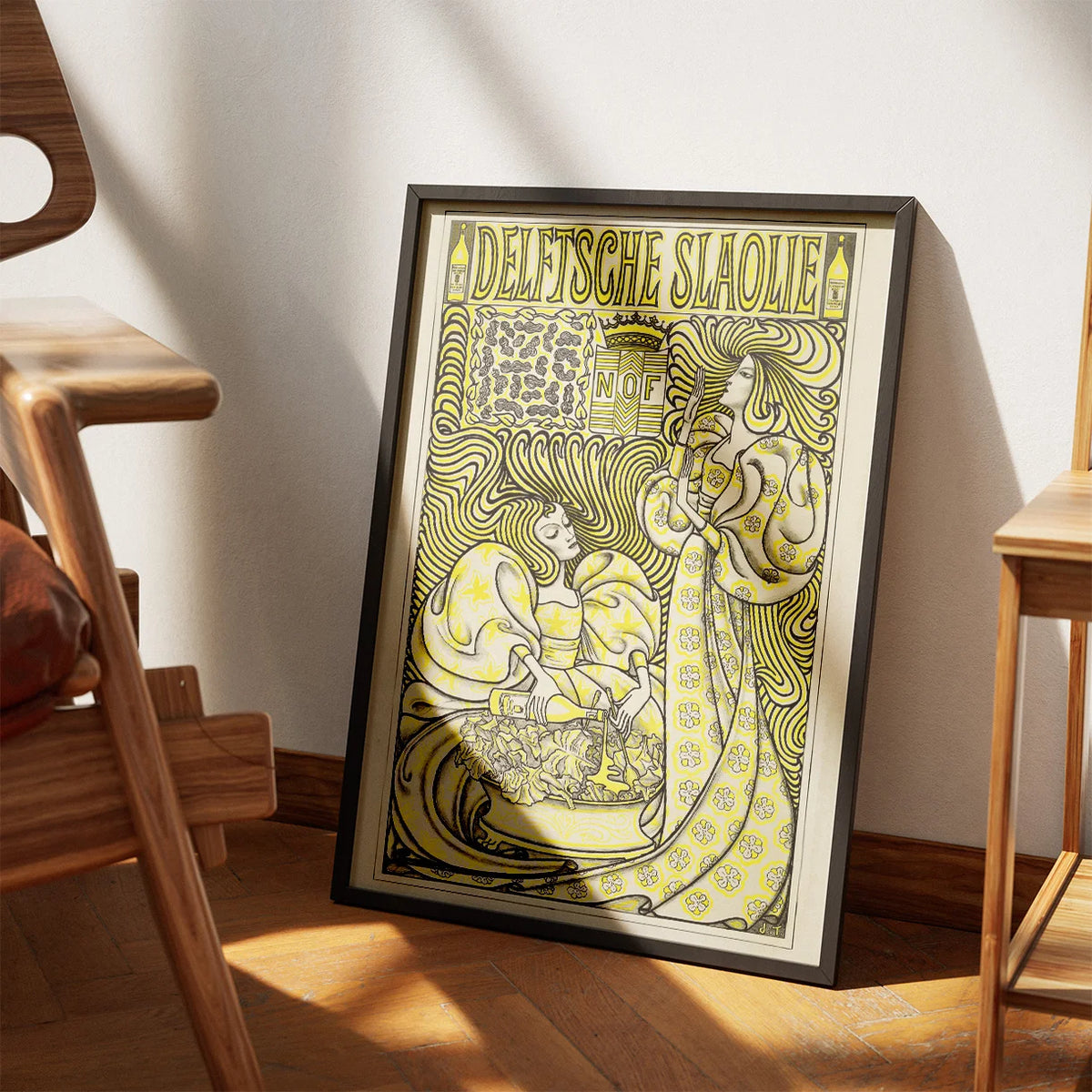 Delft Salad Oil - Jan Toorop - 1894 – billede 3