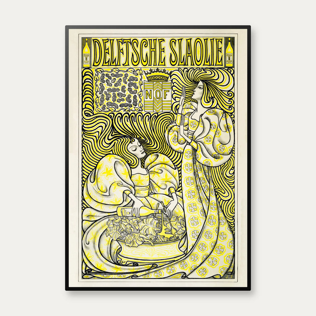 Delft Salad Oil - Jan Toorop - 1894 – billede 1