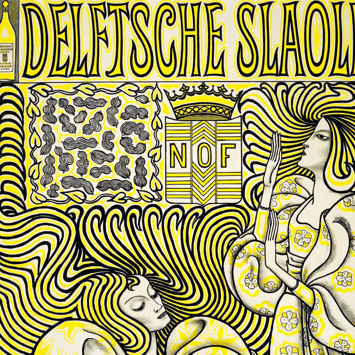 Delft Salad Oil - Jan Toorop - 1894 – billede 4
