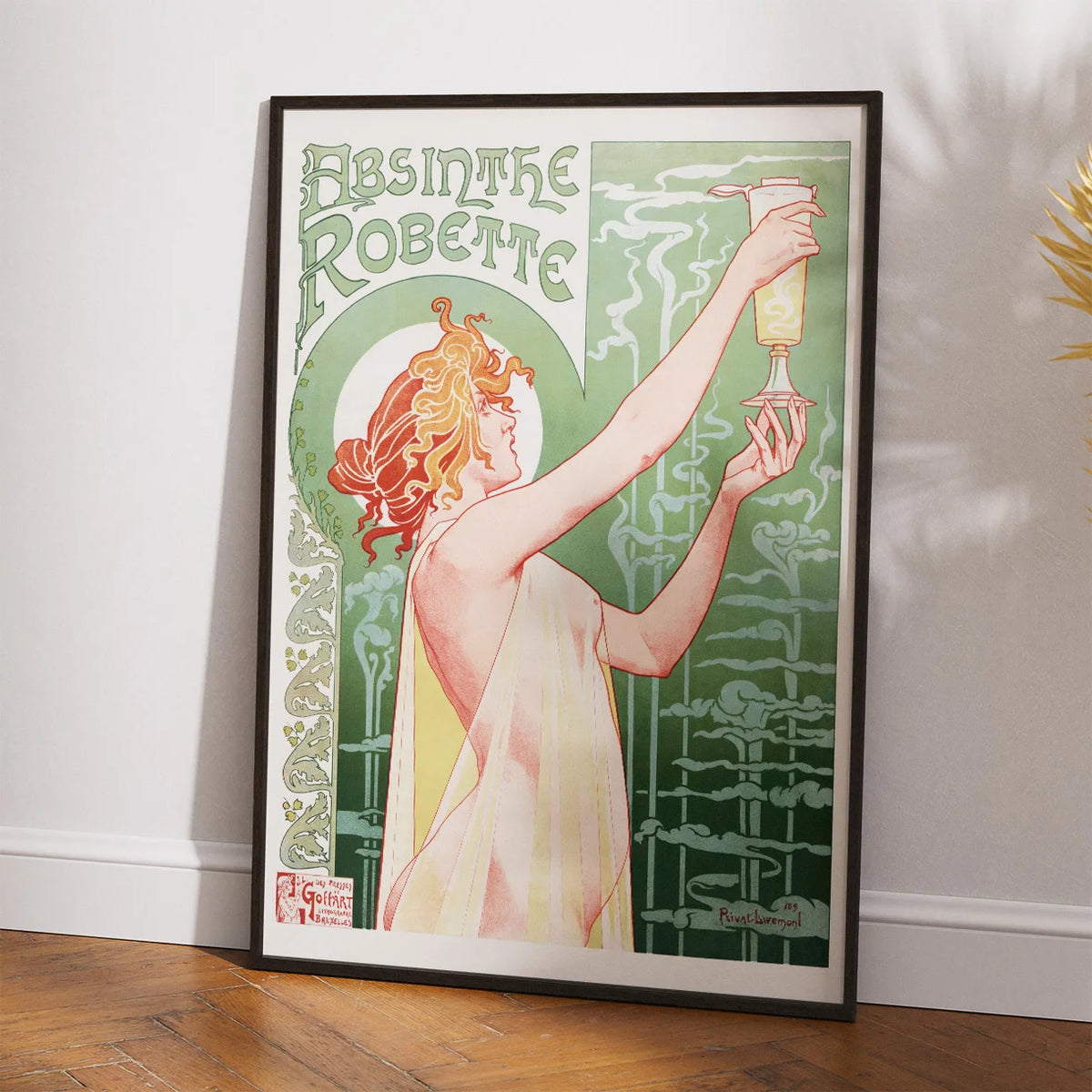 Absinthe Robette - Privat Livemont - 1896 – billede 2
