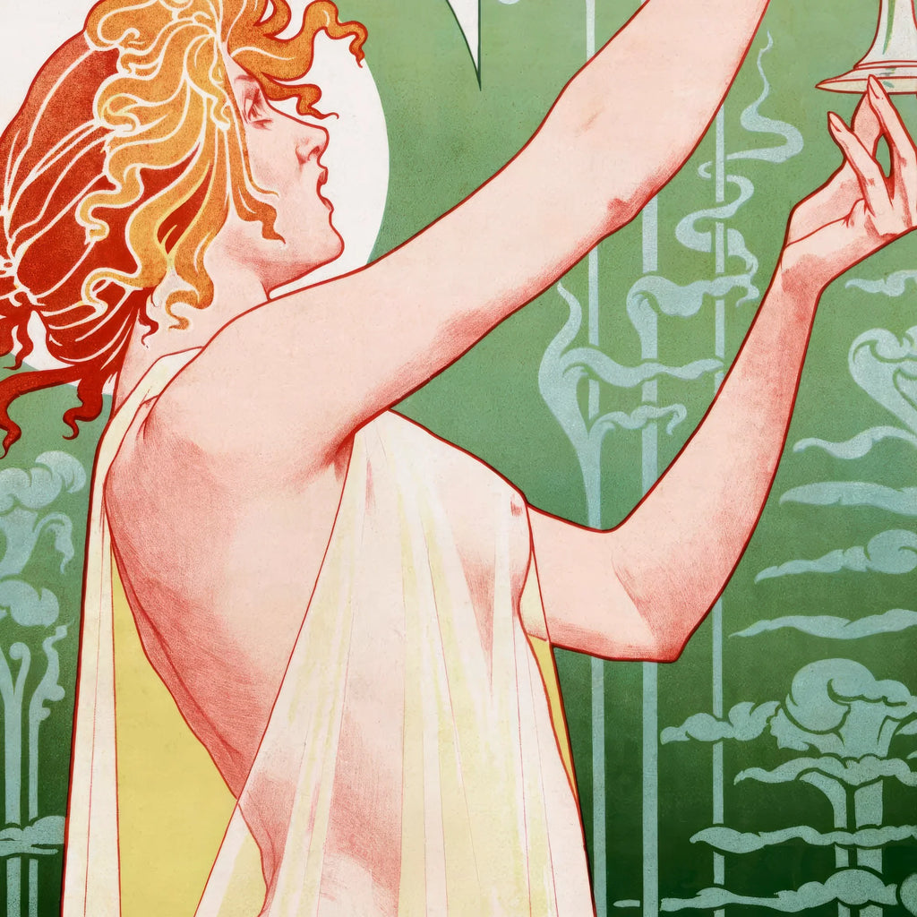 Absinthe Robette - Privat Livemont - 1896 – billede 4