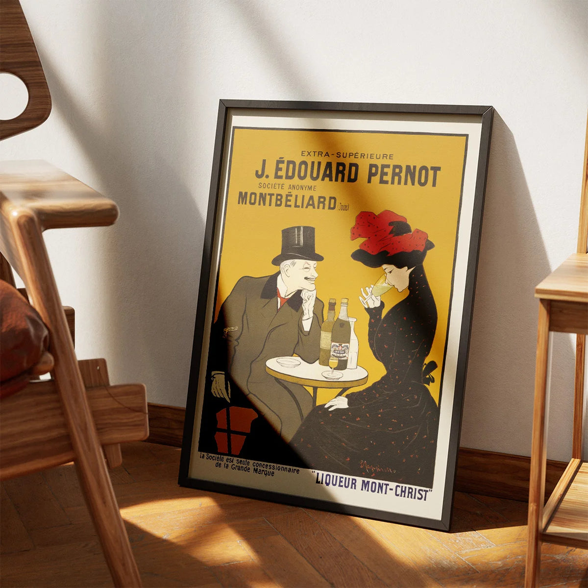 Café 1900 - Leonetto Cappiello - Plakat – billede 3