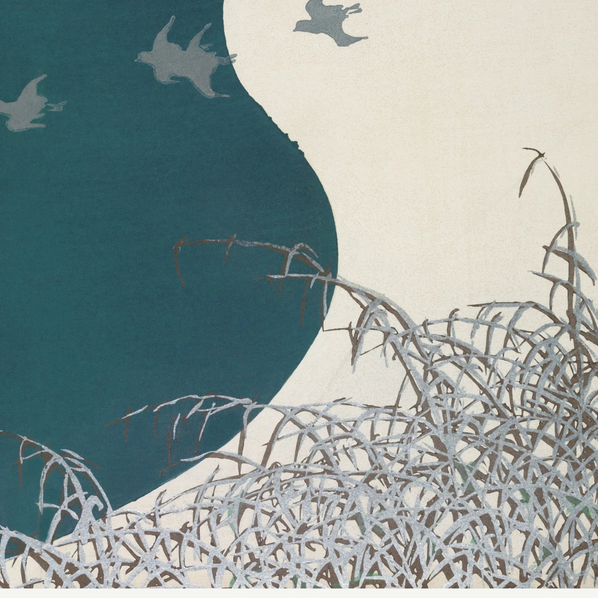 Fugle - Momoyogusa - Kamisaka Sekka - 1909 – billede 3
