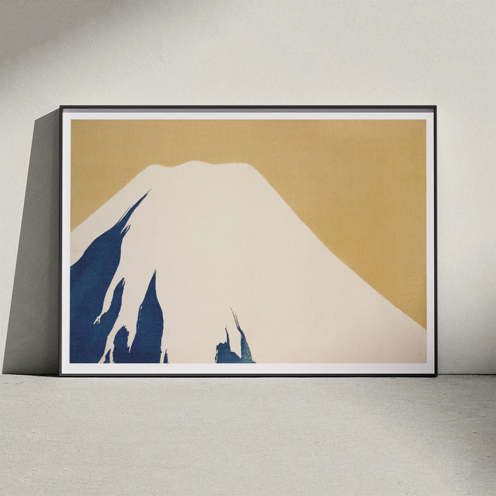 Mount Fuji - japansk træsnit - Sekka - 1909 – billede 2