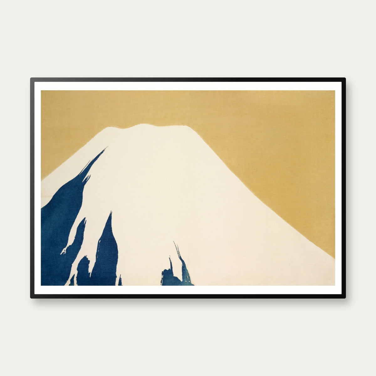 Mount Fuji - japansk træsnit - Sekka - 1909 – billede 1