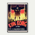 King Kong - fransk filmplakat - 1933 – billede 1