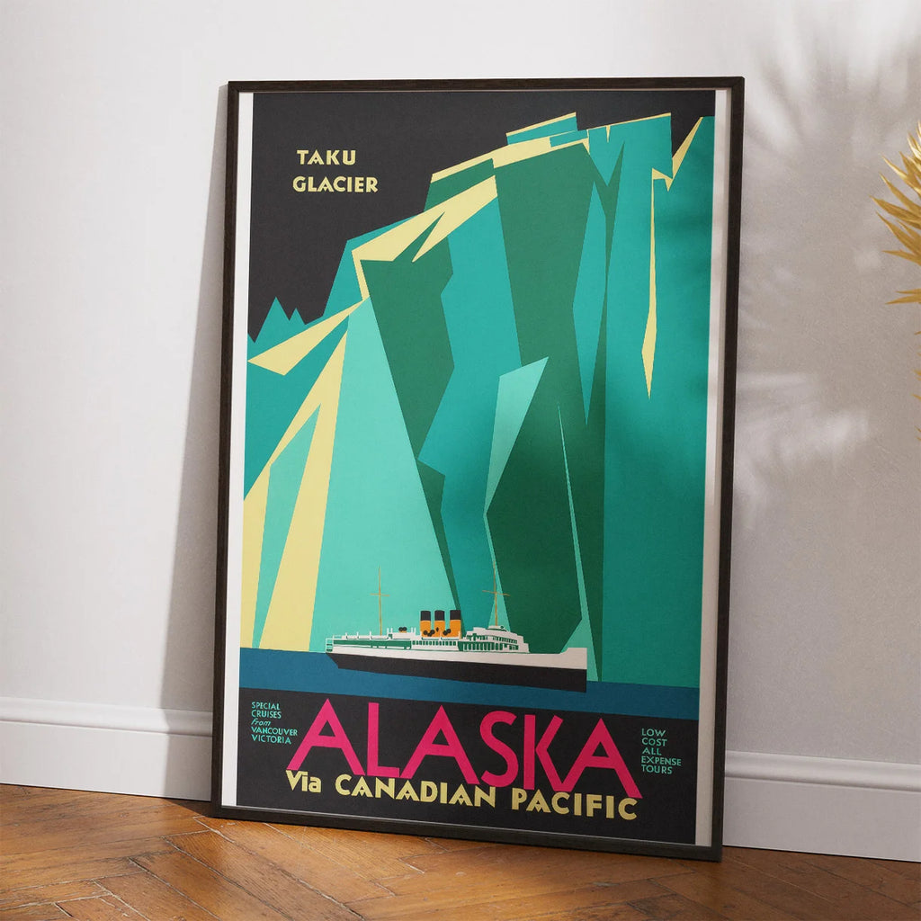 Alaska via Canadian Pacific - 1920'erne – billede 2