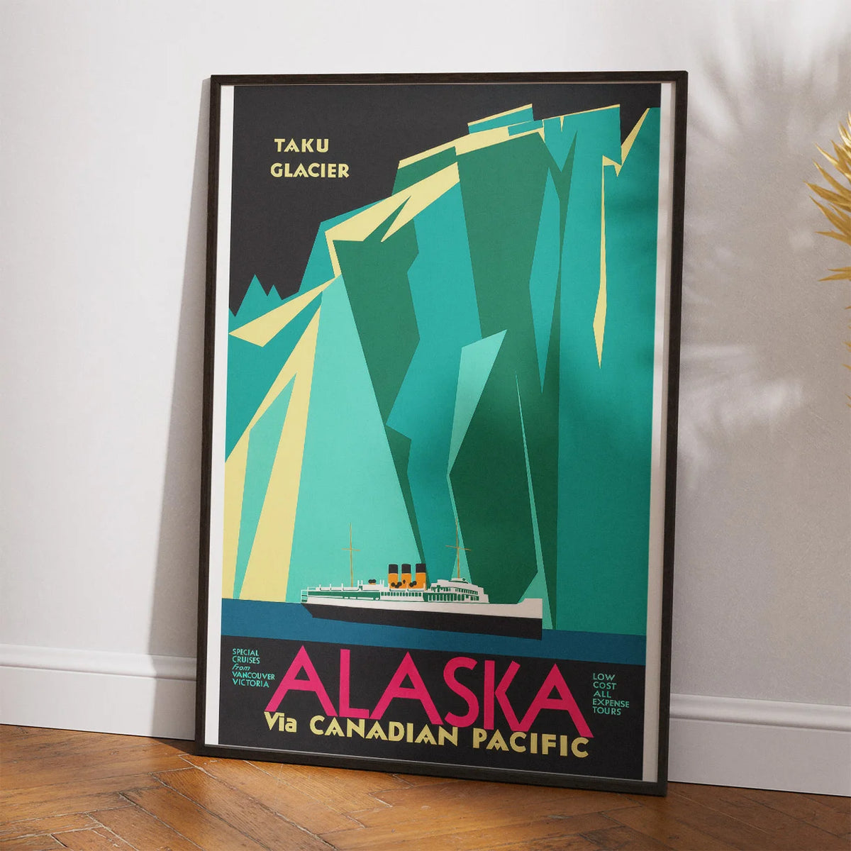 Alaska via Canadian Pacific - 1920'erne – billede 2