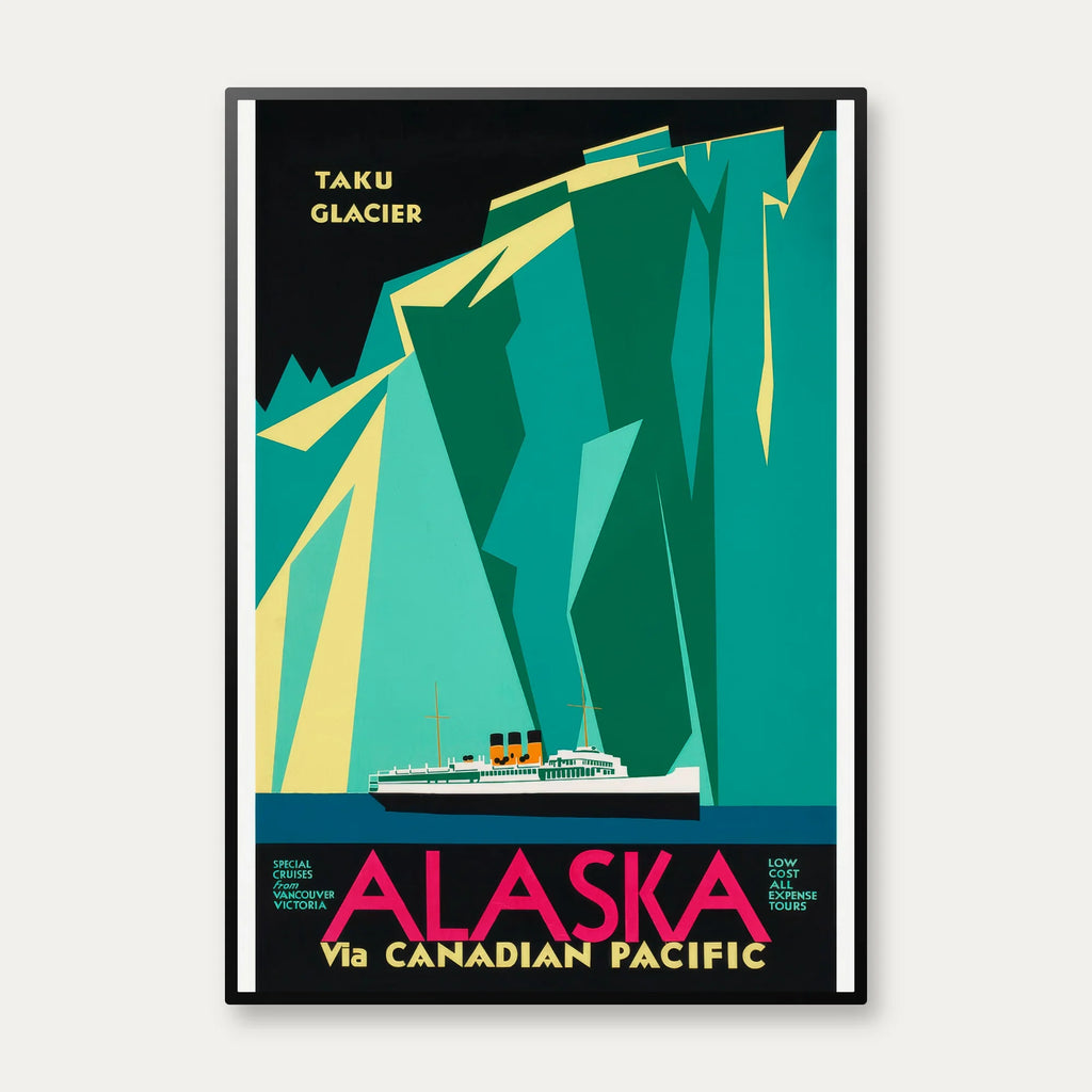 Alaska via Canadian Pacific - 1920'erne – billede 1