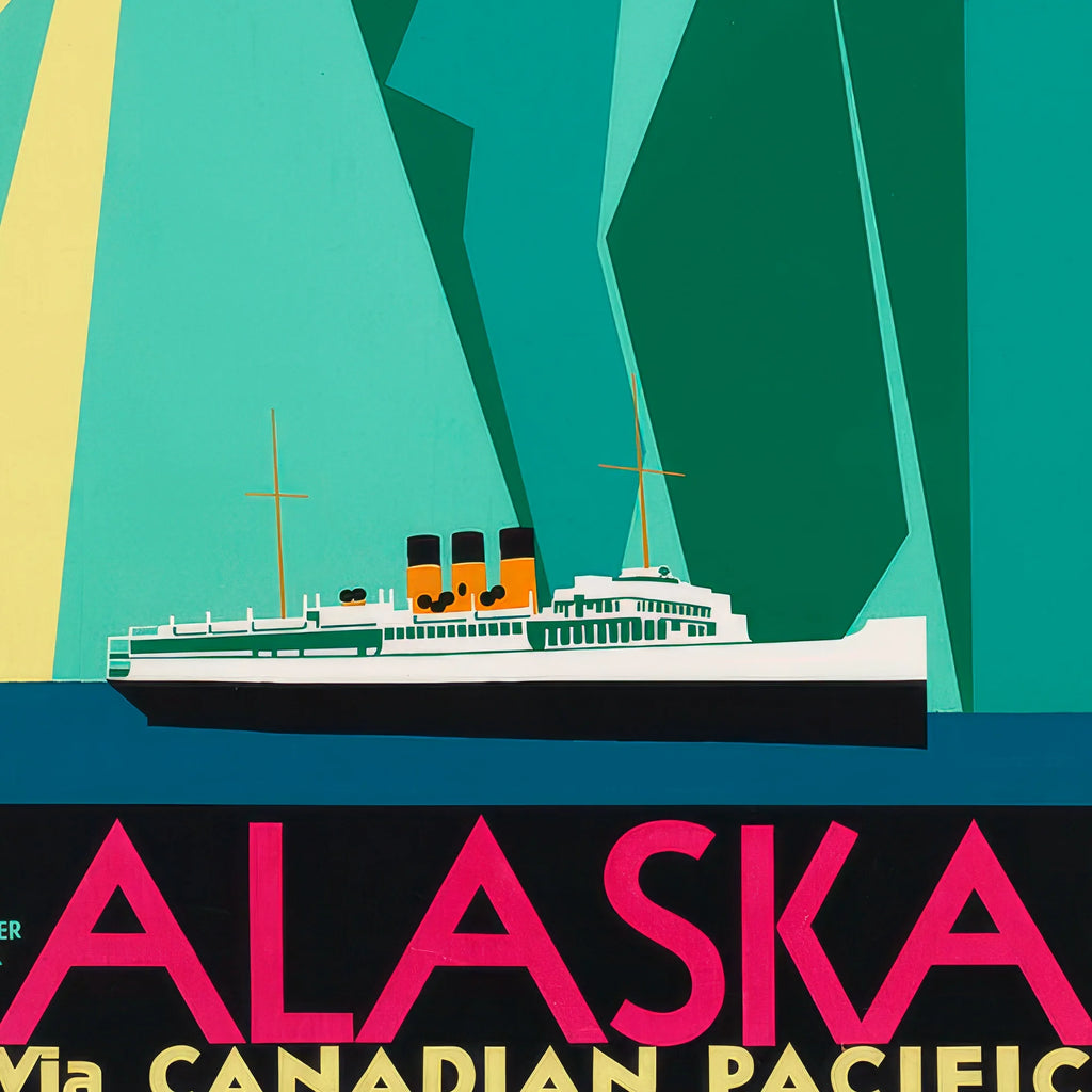 Alaska via Canadian Pacific - 1920'erne – billede 4