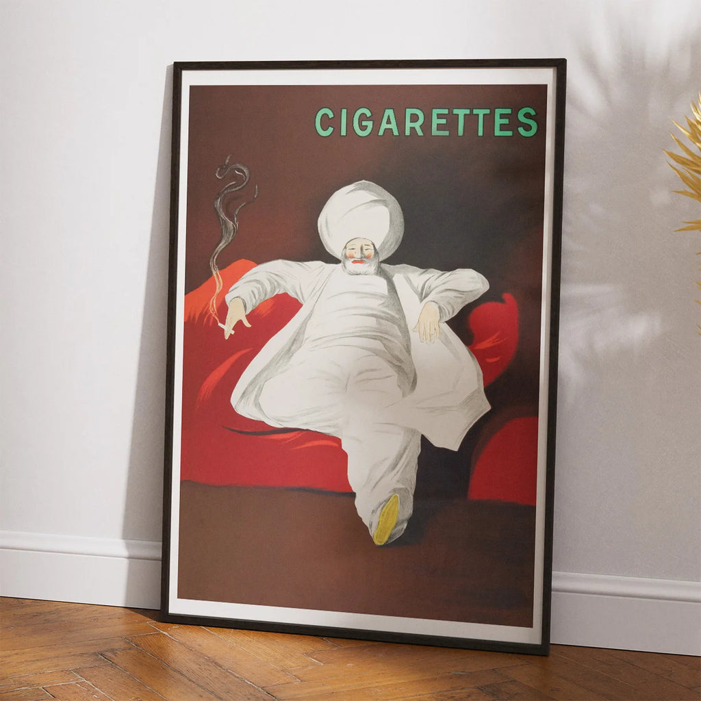 JOB Cigarettes - Leonetto Cappiello - 1912 – billede 2