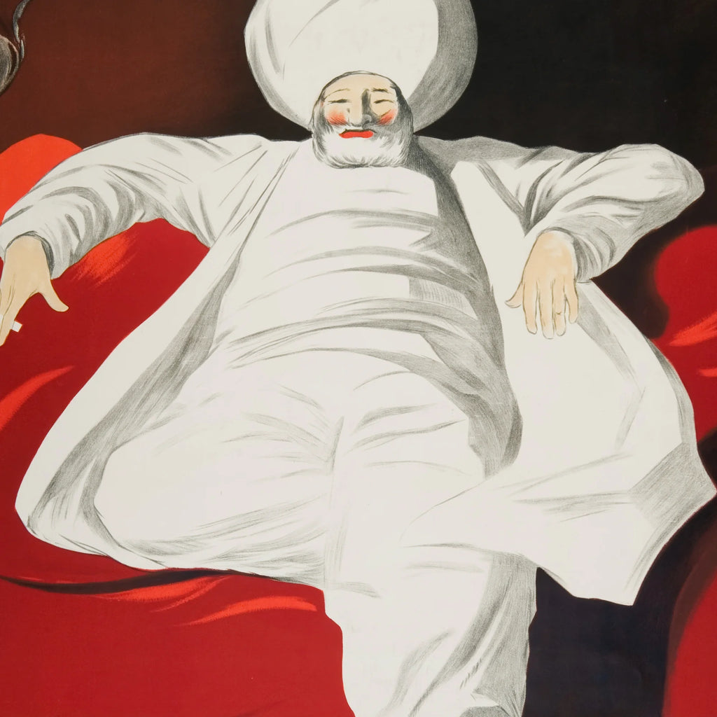 JOB Cigarettes - Leonetto Cappiello - 1912 – billede 4