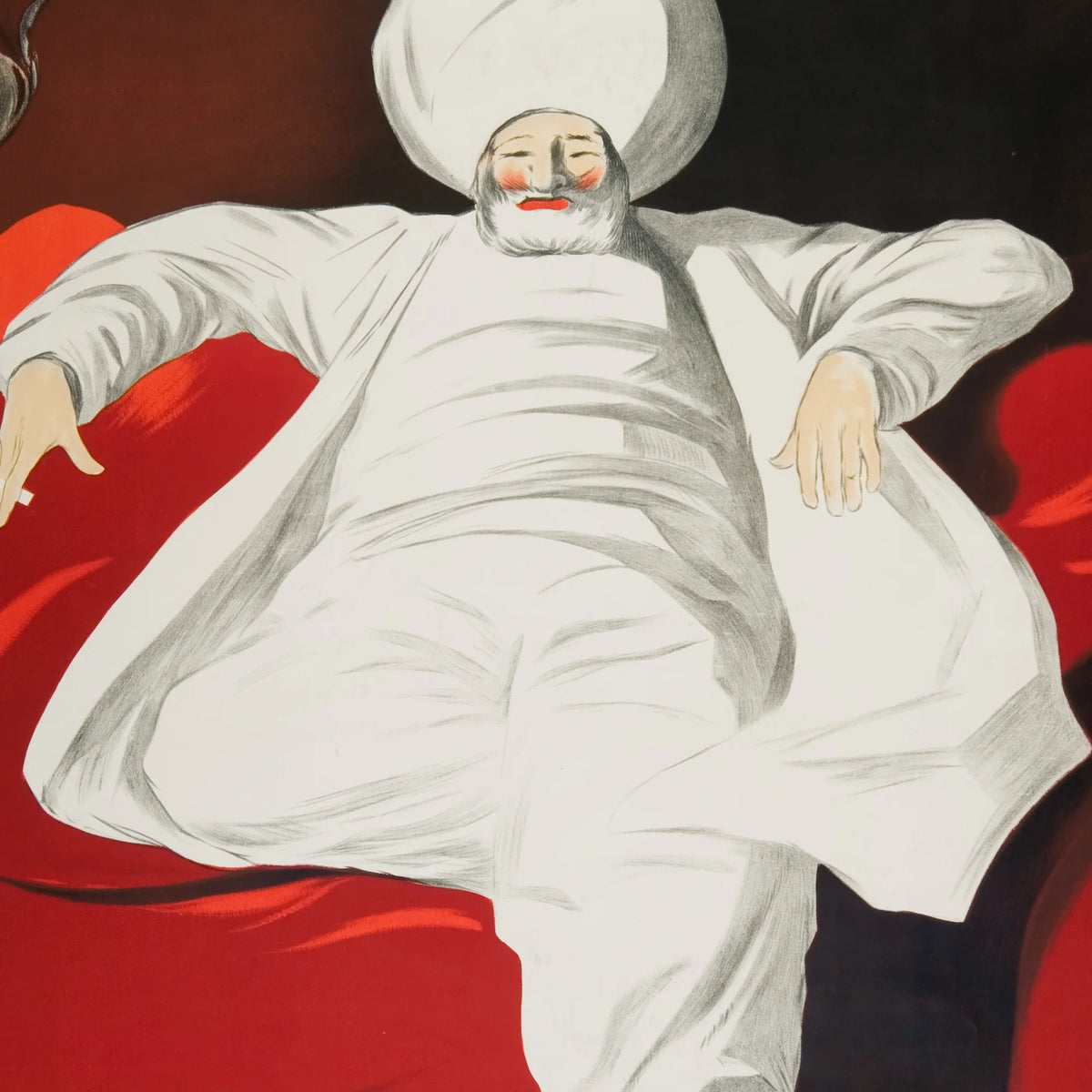 JOB Cigarettes - Leonetto Cappiello - 1912 – billede 4