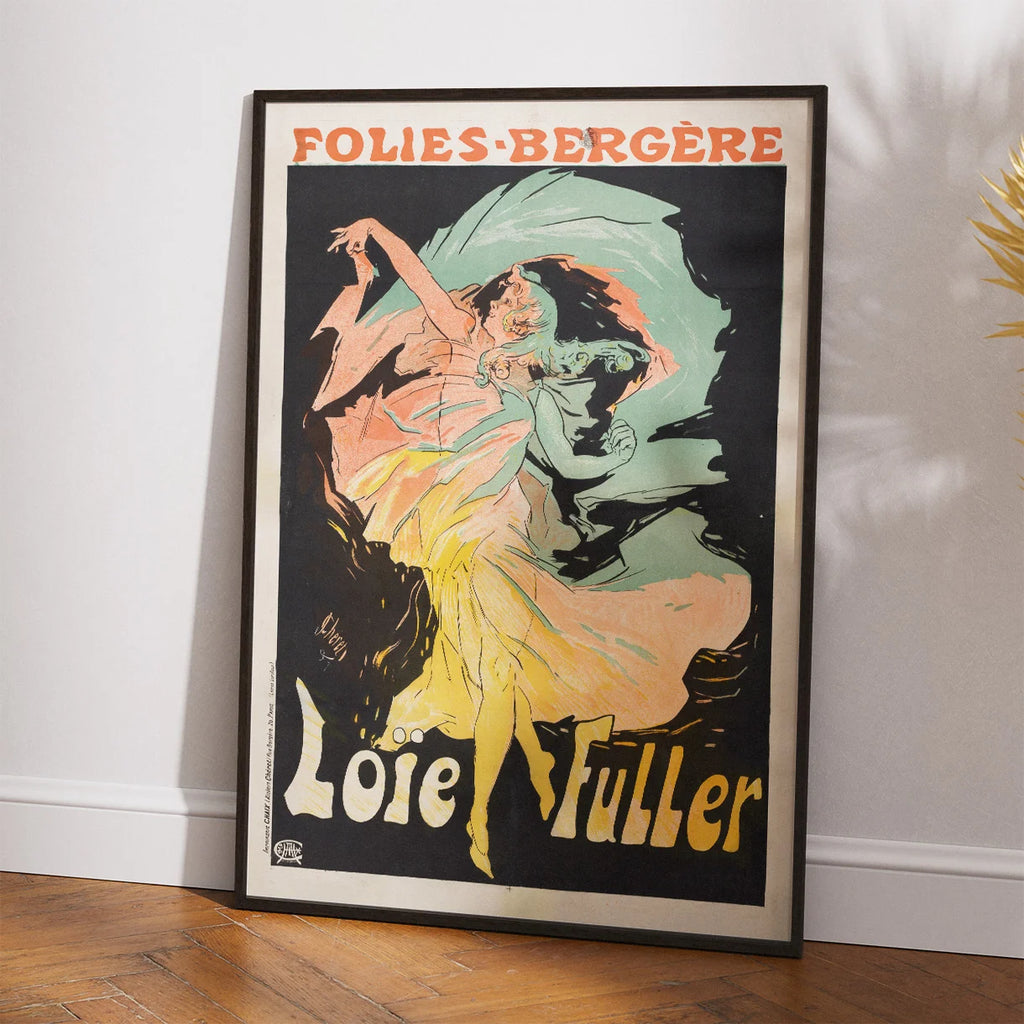 Loie Fuller - danserportræt – billede 2