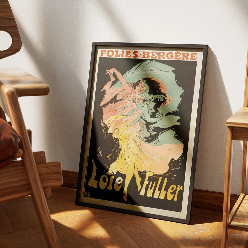 Loie Fuller - danserportræt – billede 3