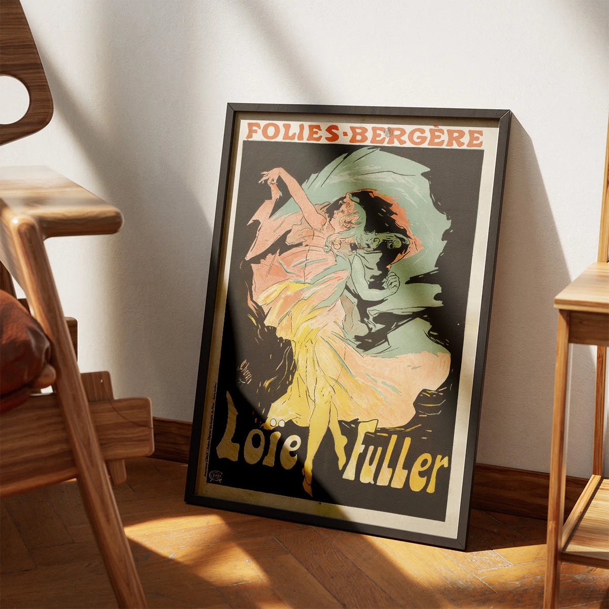 Loie Fuller - danserportræt – billede 3
