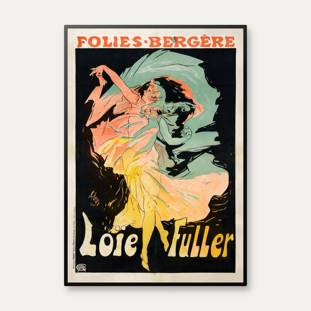 Loie Fuller - danserportræt – billede 1