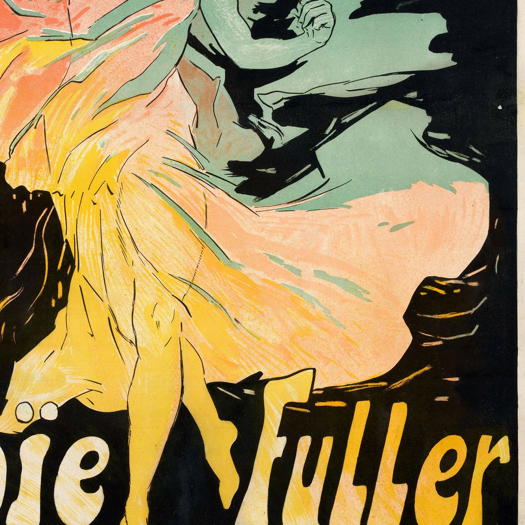 Loie Fuller - danserportræt – billede 4