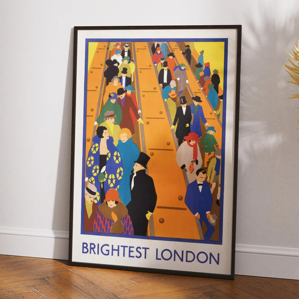 Brightest London - Underground-plakat - 1924 – billede 2