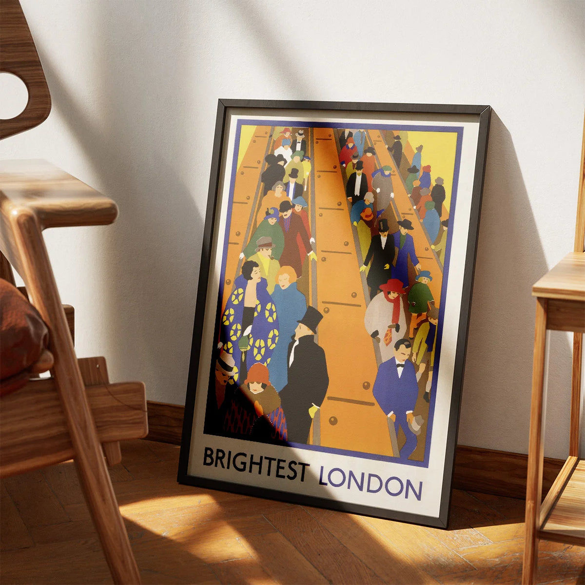 Brightest London - Underground-plakat - 1924 – billede 3