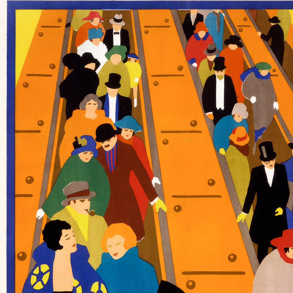 Brightest London - Underground-plakat - 1924 – billede 4
