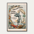 Fødevarehakker - Reklameplakat – billede 1