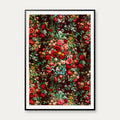 Chintz mønster - blomstermotiv - 1850'erne – billede 1