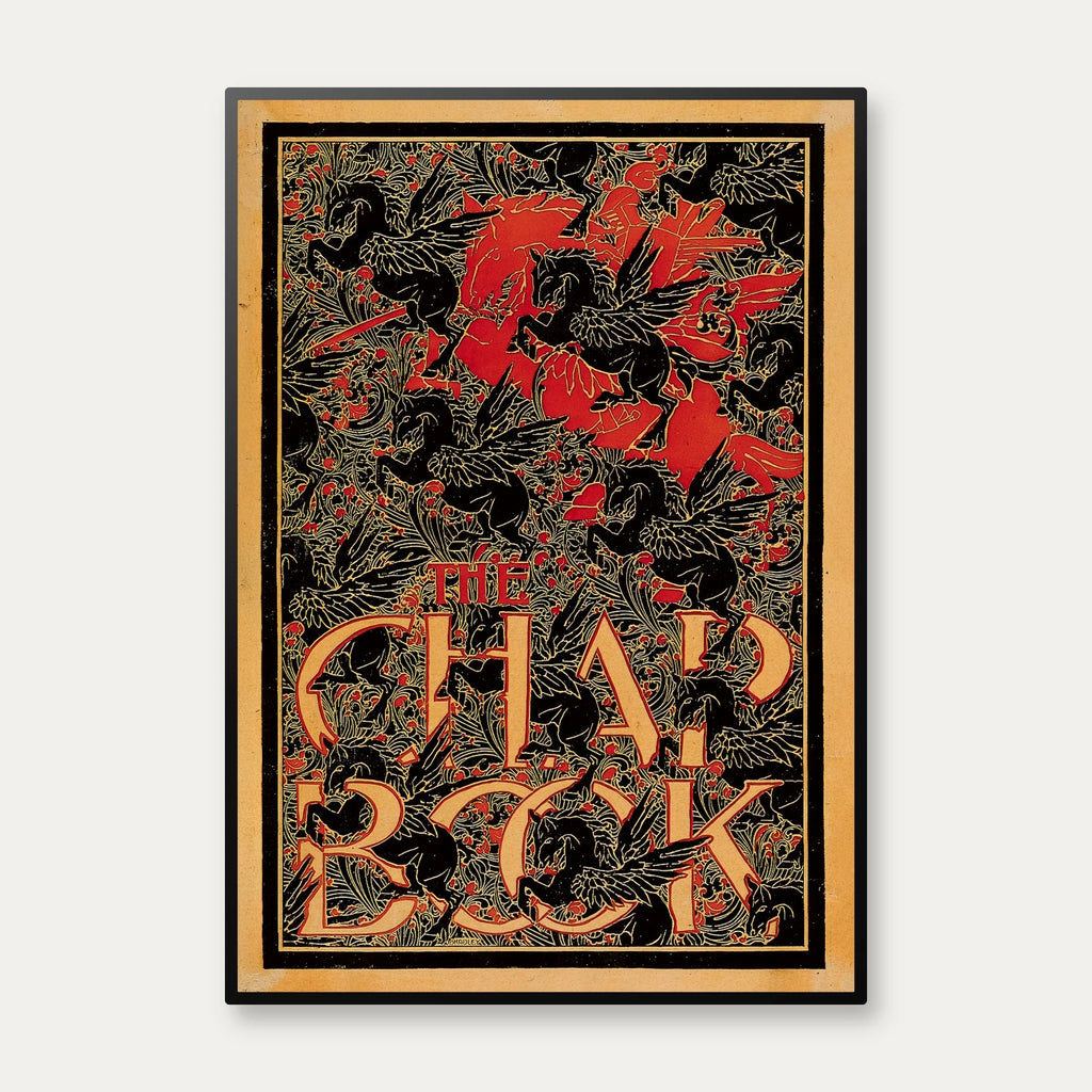Pegasus - The Chap-Book - litografi – billede 1