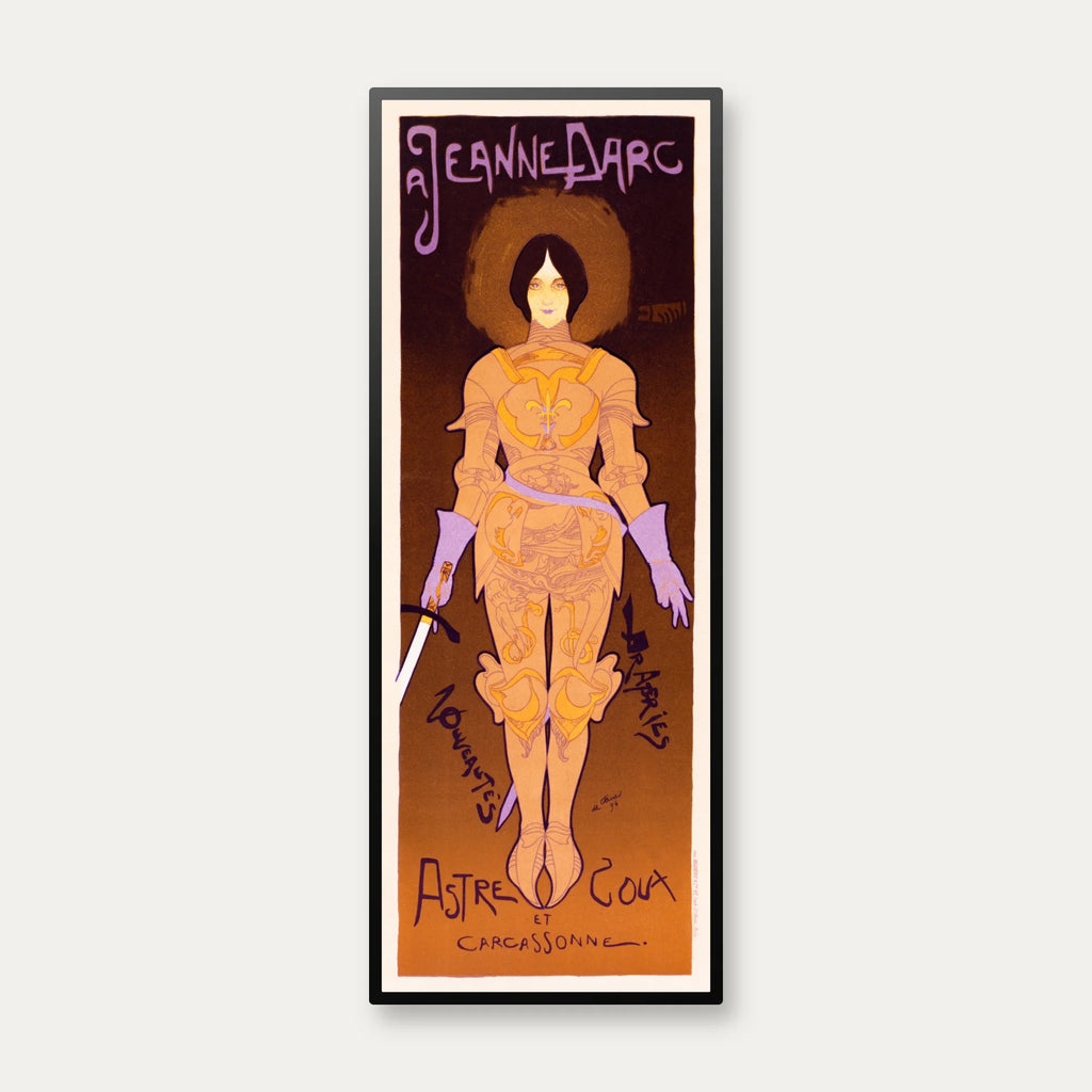 Jeanne d'Arc 1898 - Plakat - 50×130 cm – billede 1