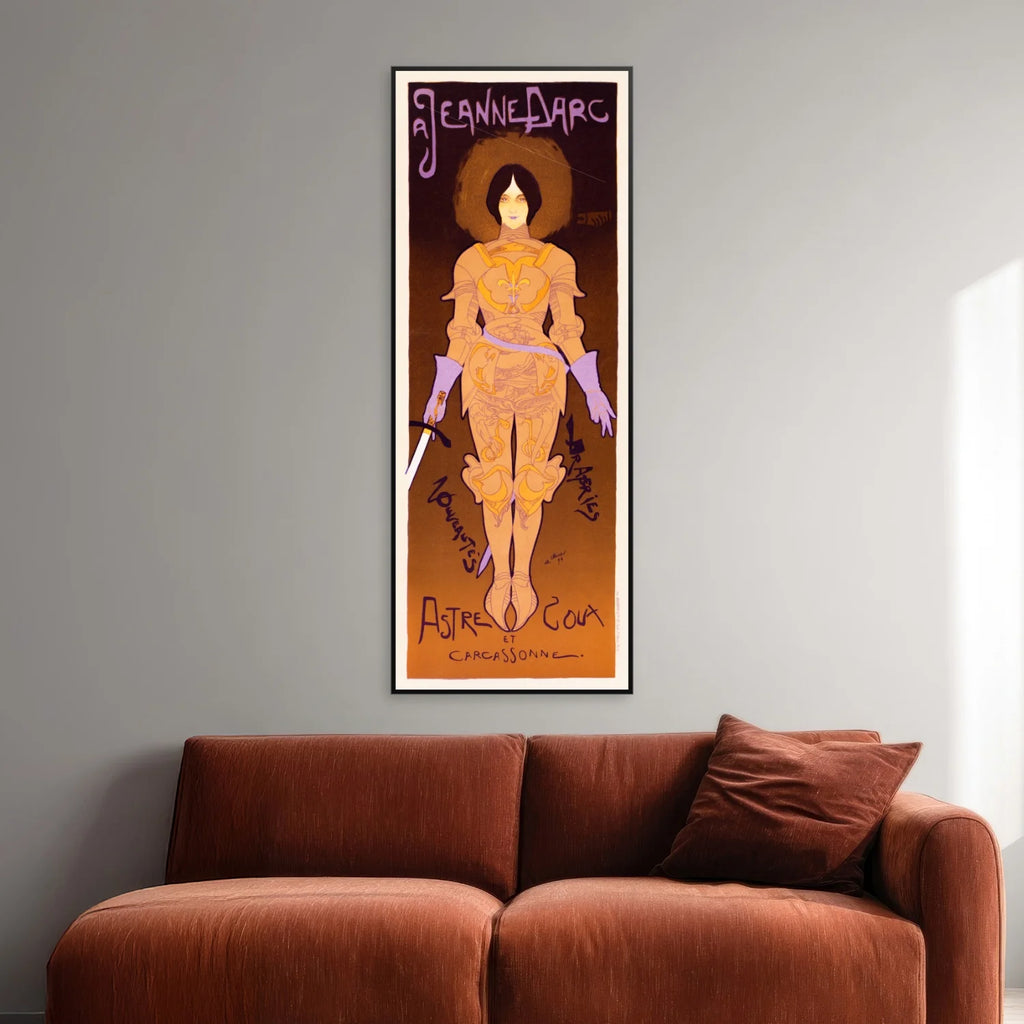 Jeanne d'Arc 1898 - Plakat - 50×130 cm – billede 2