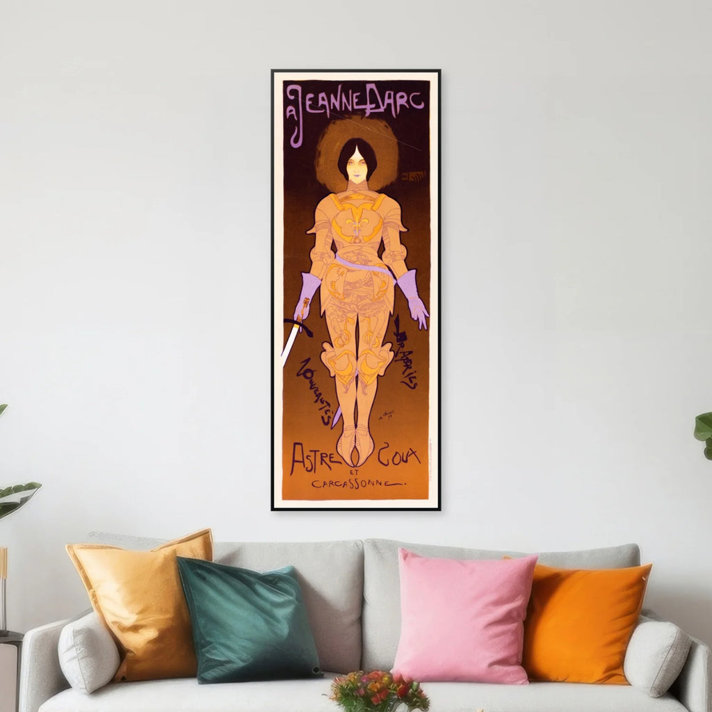 Jeanne d'Arc 1898 - Plakat - 50×130 cm – billede 3
