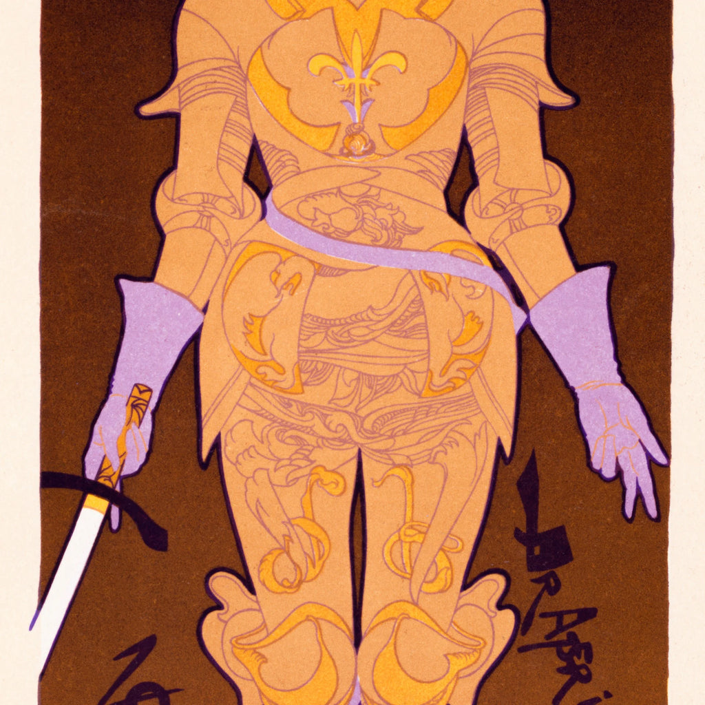 Jeanne d'Arc 1898 - Plakat - 50×130 cm – billede 4