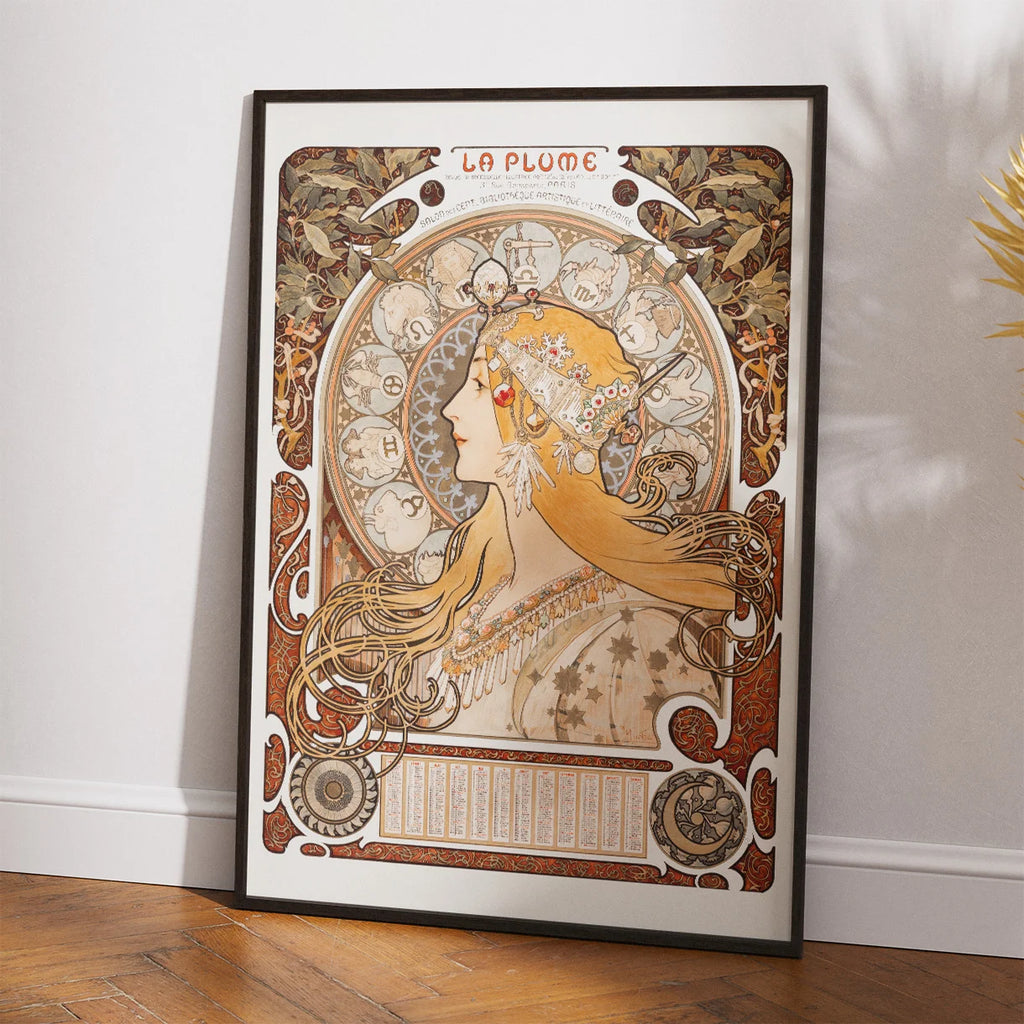 Zodiaque - Alphonse Mucha - 1896 – billede 2