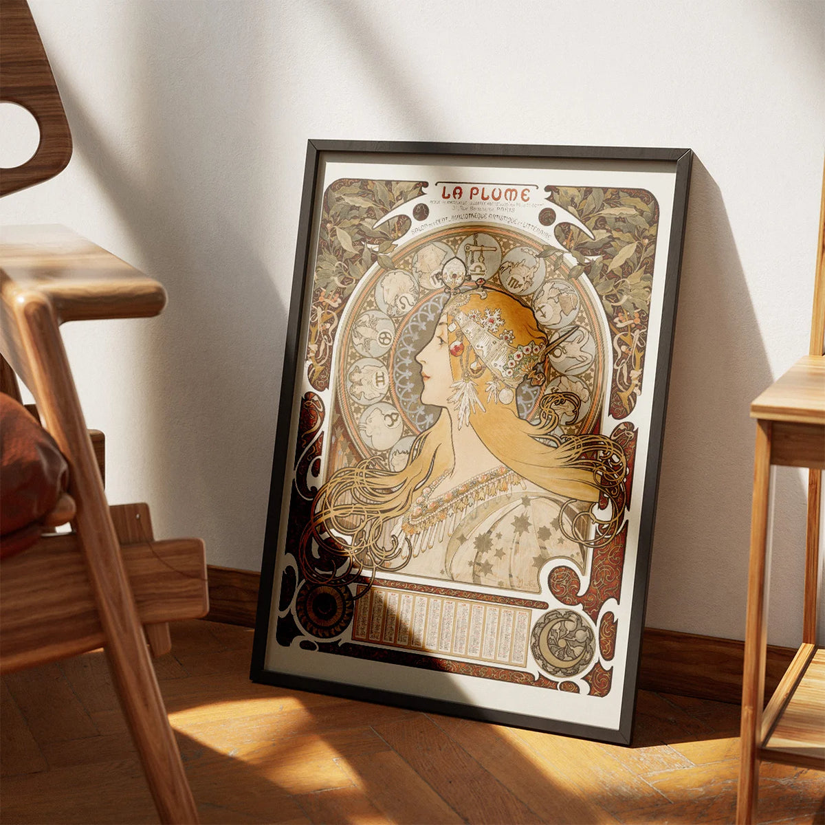 Zodiaque - Alphonse Mucha - 1896 – billede 3