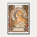 Zodiaque - Alphonse Mucha - 1896 – billede 1