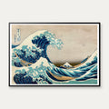 Den store bølge ved Kanagawa - Hokusai – billede 1