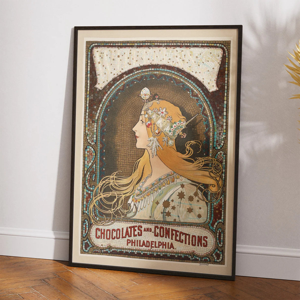 Zodiac - Alphonse Mucha - 1896 – billede 2