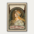Zodiac - Alphonse Mucha - 1896 – billede 1