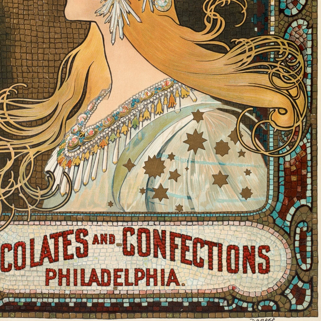 Zodiac - Alphonse Mucha - 1896 – billede 4