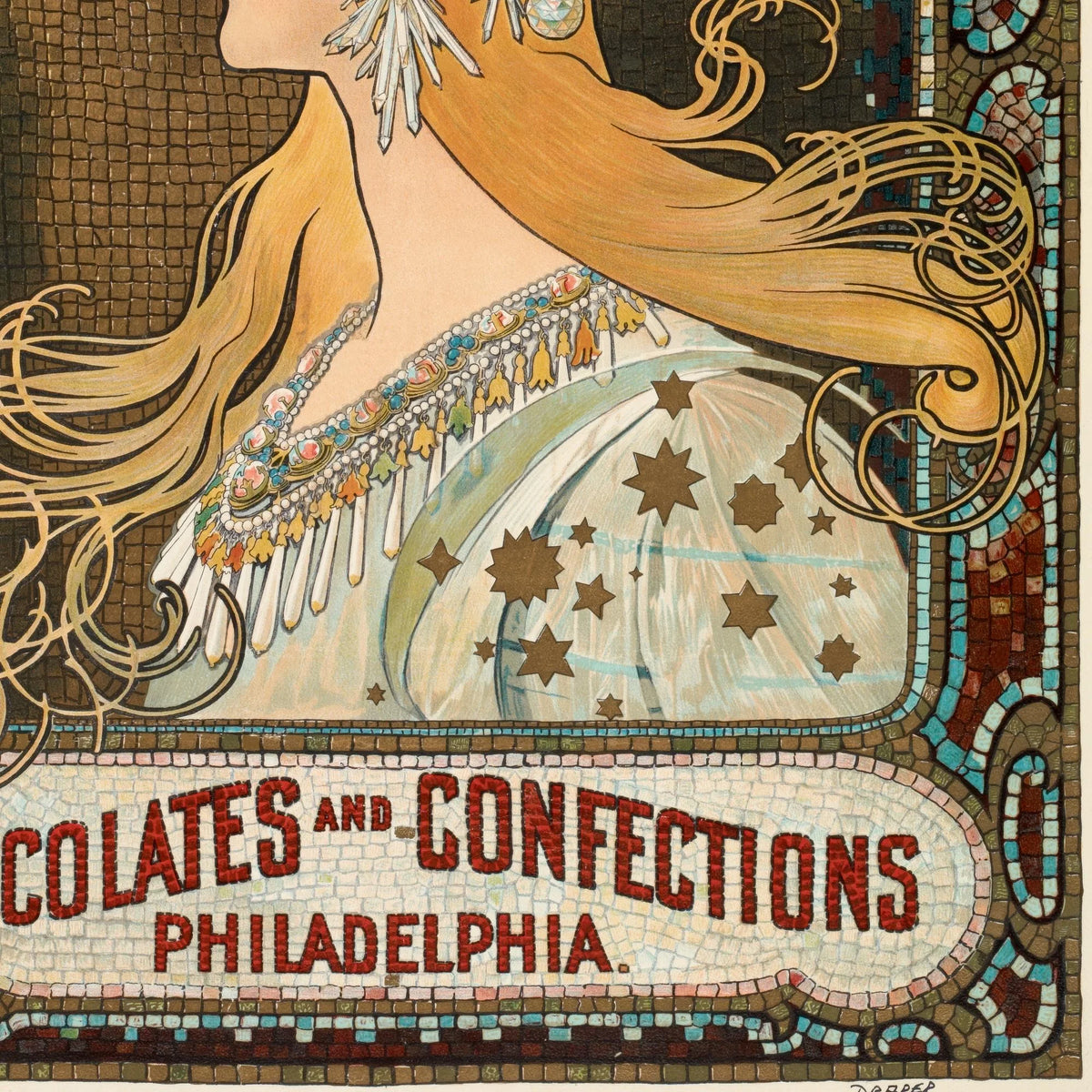 Zodiac - Alphonse Mucha - 1896 – billede 4