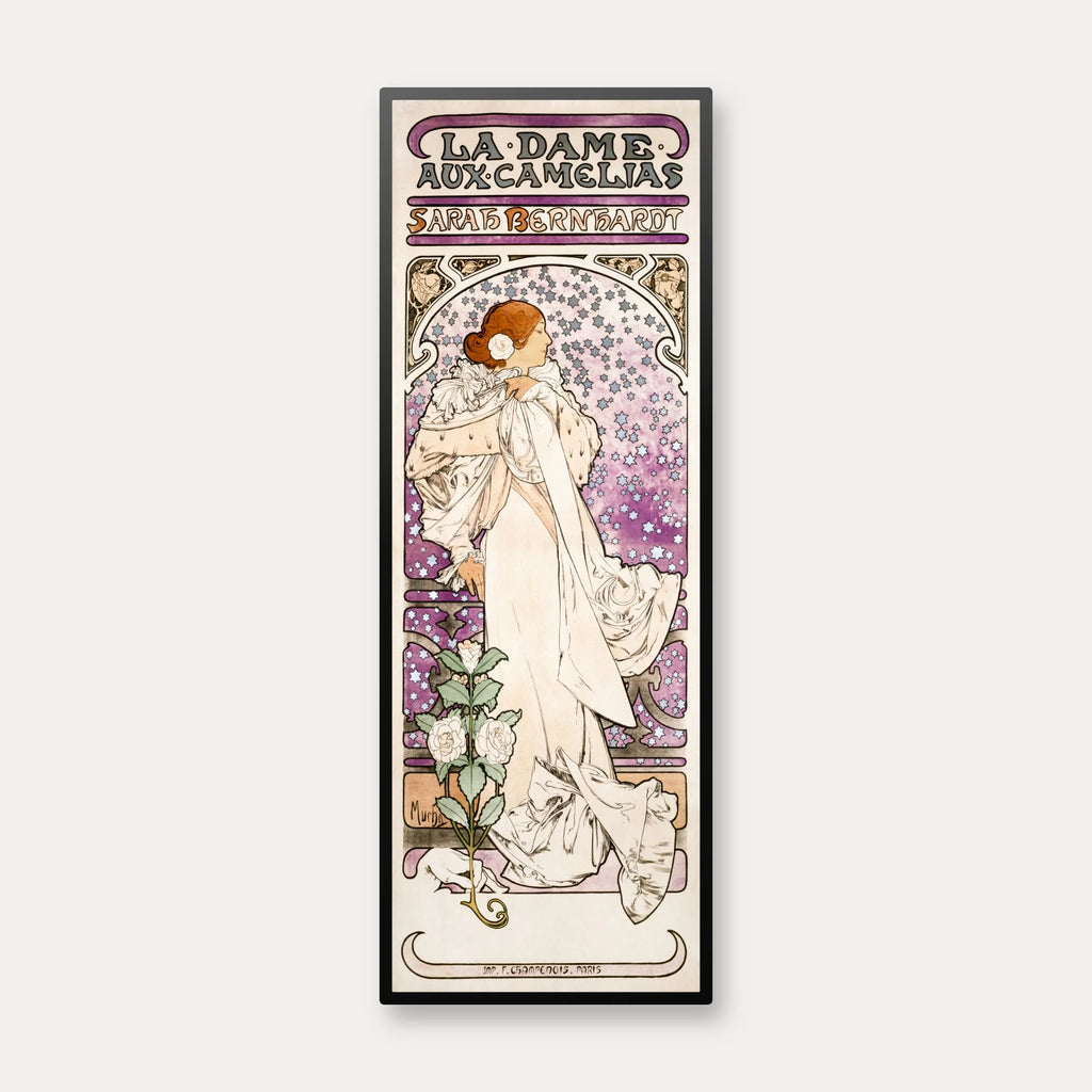 Sarah Bernhardt 1896 - 50×138 cm – billede 1