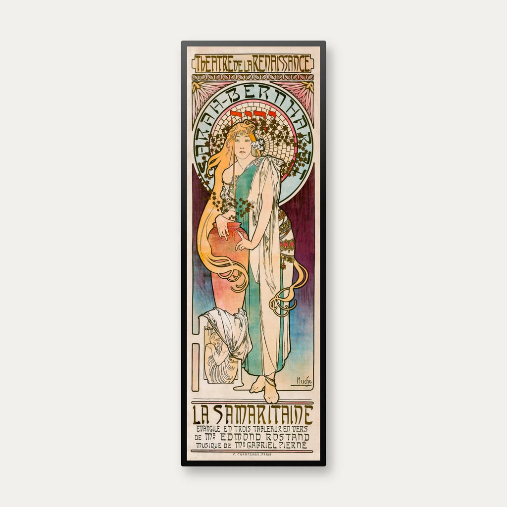 La Samaritaine 1897 - 40×117 cm – billede 1