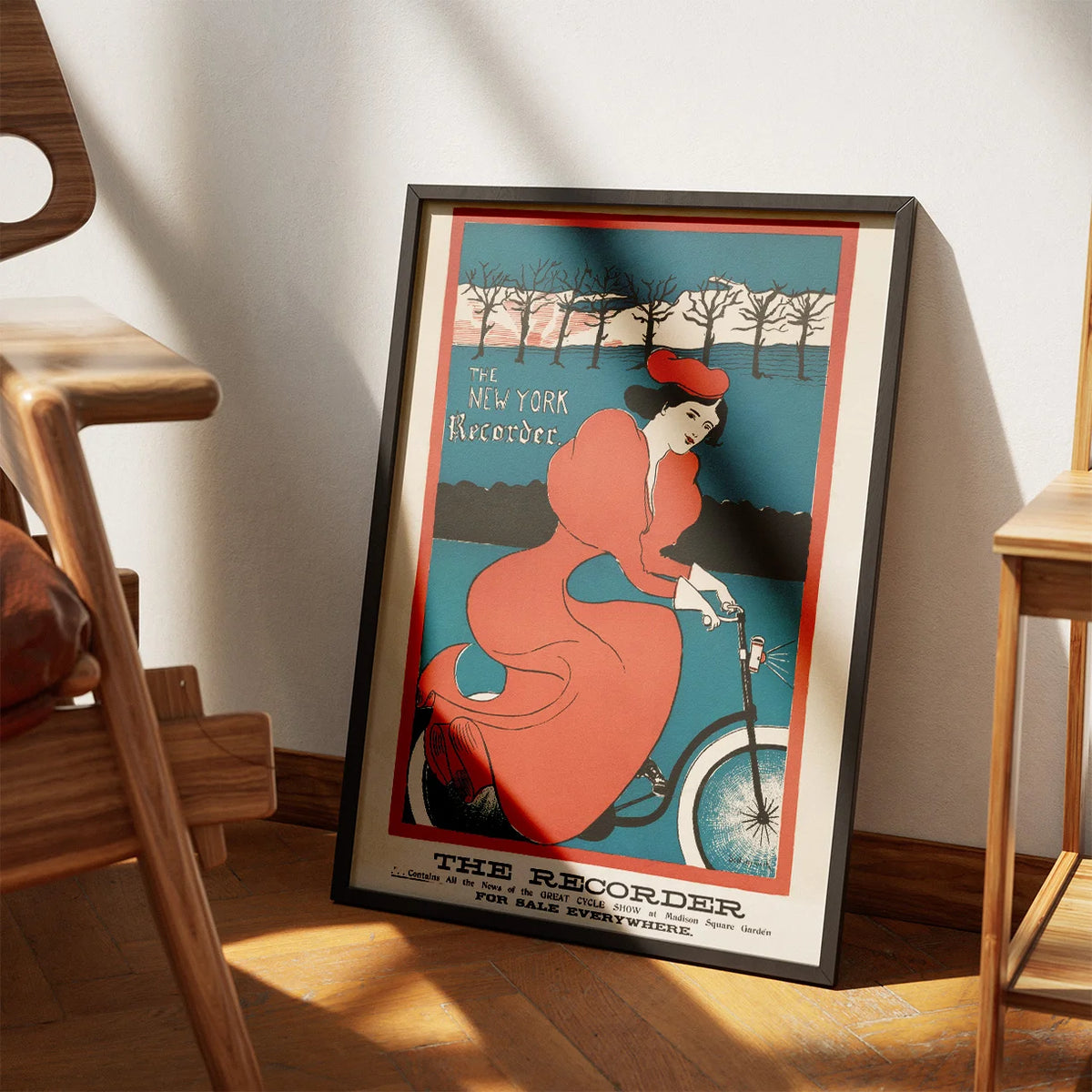 The New York Recorder 1895 - Cykelplakat – billede 3