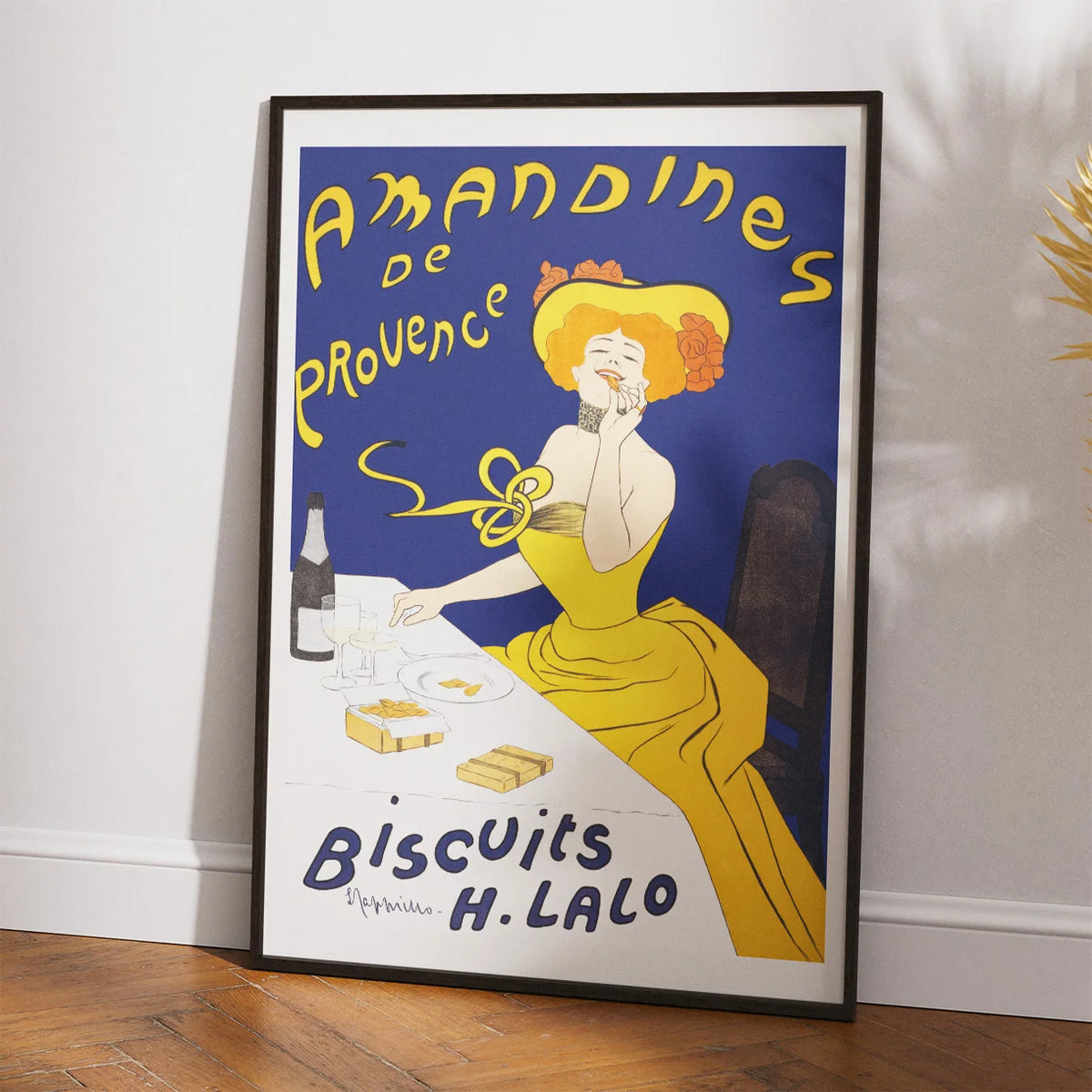 Kvinde med småkager 1900 - Leonetto Cappiello plakat – billede 2