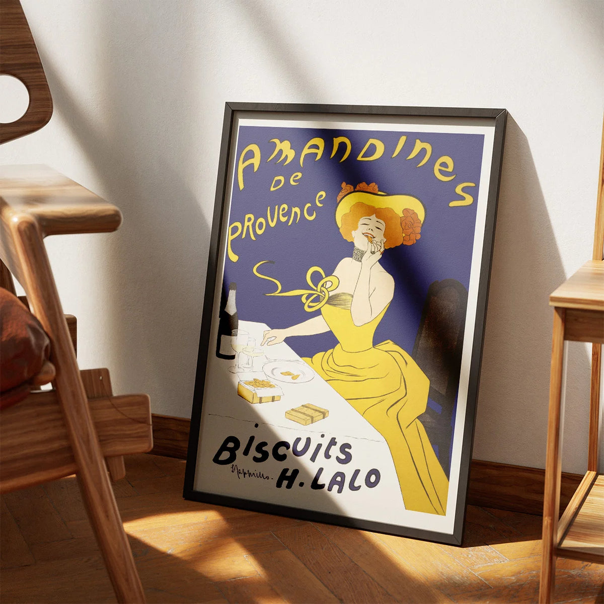 Kvinde med småkager 1900 - Leonetto Cappiello plakat – billede 3