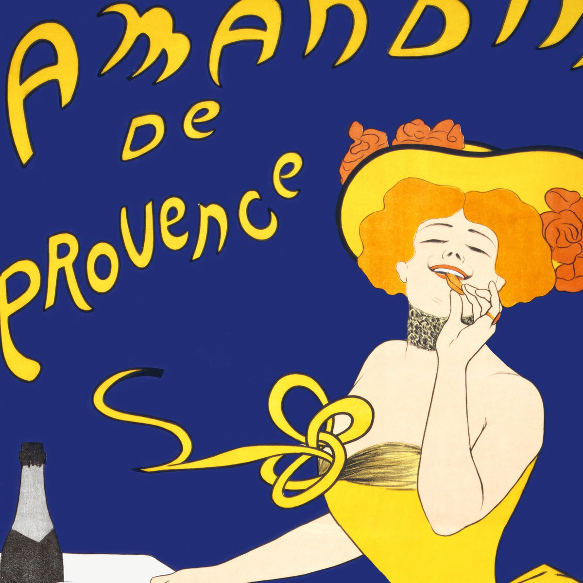 Kvinde med småkager 1900 - Leonetto Cappiello plakat – billede 4