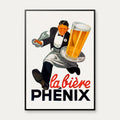 Phénix-øl 1920 - Reklameplakat – billede 1