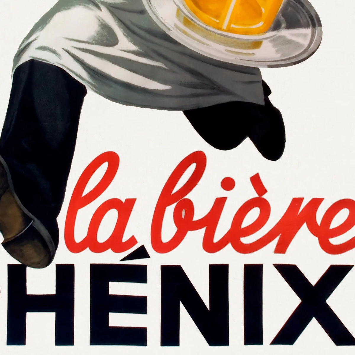Phénix-øl 1920 - Reklameplakat – billede 4